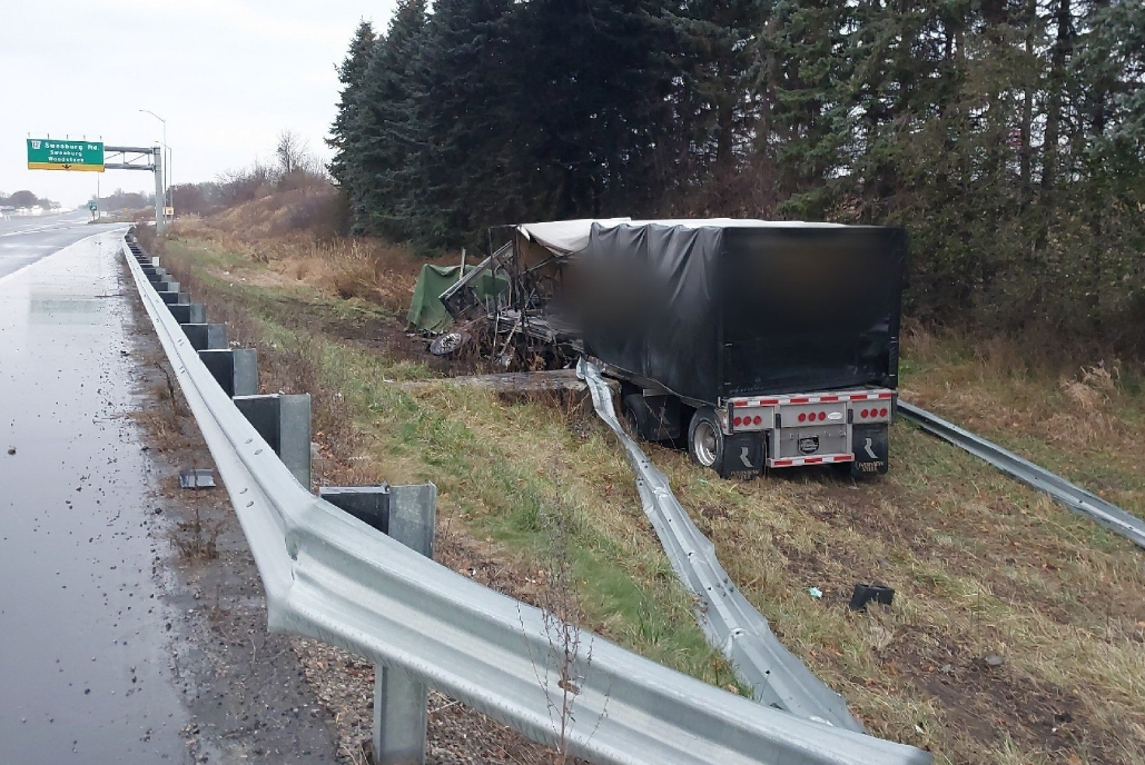 401 westbound accident 2025 ingersoll